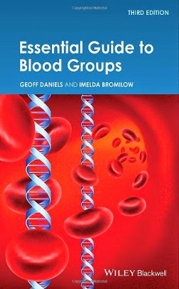 couverture du livre : Essential Guide to Blood Groups (3ème édition)