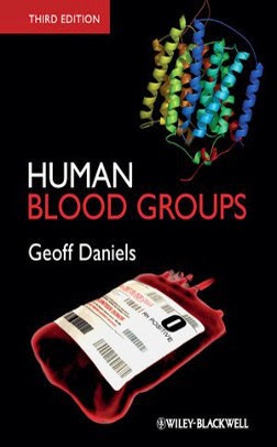 couverture du livre : Human Blood Groups (3ème édition)