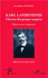 couverture du livre : Karl Landsteiner : L'homme des groupes sanguins (2ème édition)