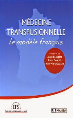 couverture du livre : La médecine transfusionnelle : le modèle français
