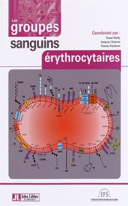 couverture du livre : Les groupes sanguins érythrocytaires