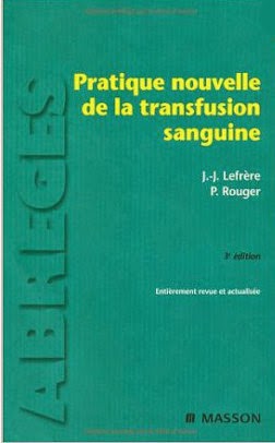 couverture du livre : Pratique nouvelle de la transfusion sanguine (3ème édition)