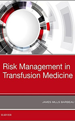 couverture du livre : Risk Management in Blood Transfusion Medicine