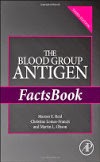couverture du livre : The Blood Group Antigen (3ème édition)