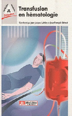couverture du livre : Transfusion en hématologie