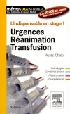 couverture du livre : Urgences-Réanimation-Transfusion (3ème édition)