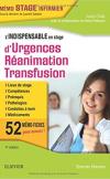 couverture du livre : L'indispensable en stage d'Urgences-Réanimation-Transfusion (4ème édition)